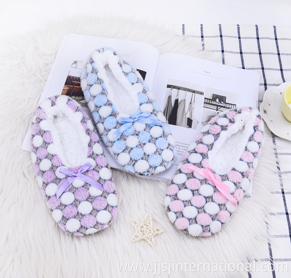 Comfortable and Lightweight Home Cotton Slippers